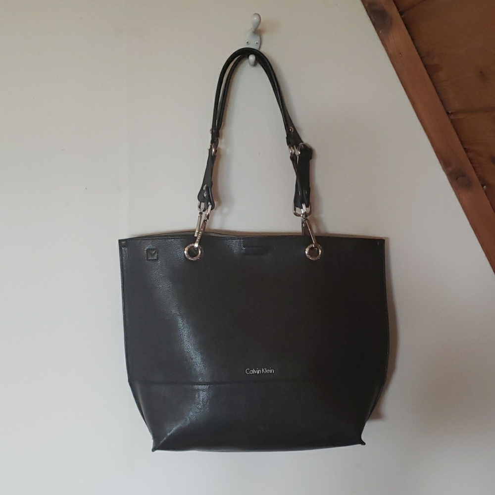 Calvin Klein reversible tote